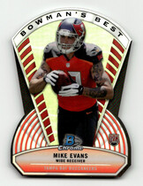 2014 Bowman Chrome Bowmans Best Die-Cut #BB-ME Mike Evans