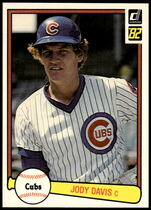 1982 Donruss Base Set #225 Jody Davis