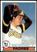1979 Topps Base Set #488 Bob Owchinko