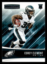 2017 Panini Rookies & Stars #236 Corey Clement