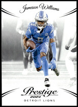 2024 Panini Prestige #100 Jameson Williams