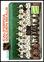 1975 Topps Base Set #82 Seals Team