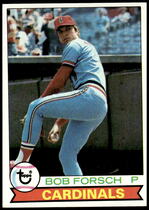 1979 Topps Base Set #230 Bob Forsch