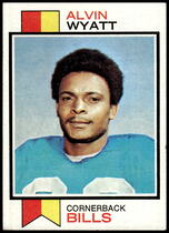 1973 Topps Base Set #362 Alvin Wyatt