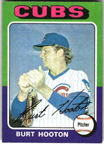 1975 Topps Base Set #176 Burt Hooton