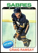 1975 Topps Base Set #271 Craig Ramsay