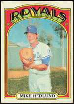 1972 Topps Base Set #81 Mike Hedlund