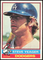 1976 Topps Base Set #515 Steve Yeager