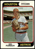 1974 Topps Base Set #91 Ken Forsch
