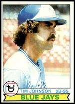 1979 Topps Base Set #182 Tim Johnson