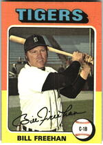 1975 Topps Base Set #397 Bill Freehan