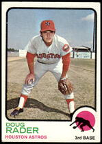 1973 Topps Base Set #76 Doug Rader