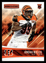 2017 Panini Rookies & Stars #278 Jordan Willis