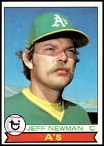 1979 Topps Base Set #604 Jeff Newman