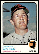 1973 Topps Base Set #9 Johnny Oates