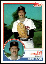 1983 Topps Base Set #682 Bob Stanley