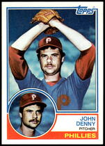 1983 Topps Base Set #211 John Denny