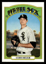 2021 Topps Heritage High Number #555 Codi Heuer