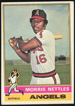 1976 Topps Base Set #434 Morris Nettles