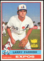1976 Topps Base Set #141 Larry Parrish