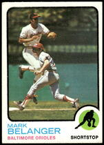 1973 Topps Base Set #253 Mark Belanger