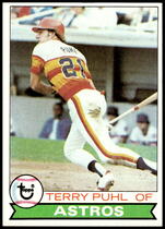 1979 Topps Base Set #617 Terry Puhl