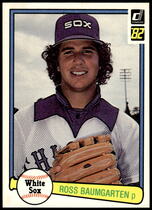1982 Donruss Base Set #104 Ross Baumgarten