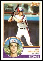 1983 Topps Base Set #552 Tim Wallach