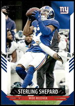 2021 Score Base Set #65 Sterling Shepard