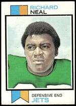 1973 Topps Base Set #443 Richard Neal