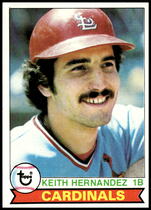 1979 Topps Base Set #695 Keith Hernandez
