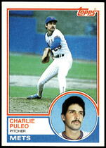1983 Topps Base Set #549 Charlie Puleo