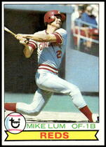 1979 Topps Base Set #556 Mike Lum