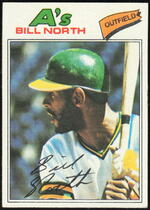 1977 Topps Base Set #551 Bill North