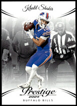2024 Panini Prestige #33 Khalil Shakir