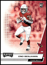 2020 Playoff Base Set #258 Eno Benjamin