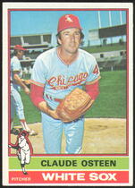 1976 Topps Base Set #488 Claude Osteen
