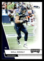 2020 Playoff Base Set #103 Will Dissly