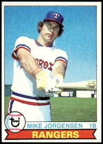 1979 Topps Base Set #22 Mike Jorgensen
