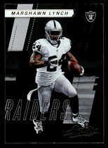 2017 Panini Absolute #94 Marshawn Lynch