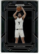 2023 Panini Prizm Draft Picks #39 Mojave King