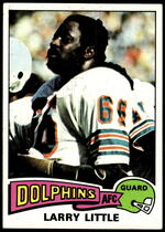 1975 Topps Base Set #499 Larry Little