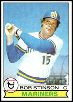 1979 Topps Base Set #252 Bob Stinson
