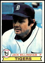 1979 Topps Base Set #388 Jack Billingham