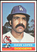 1976 Topps Base Set #660 Davey Lopes