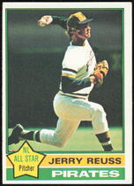 1976 Topps Base Set #60 Jerry Reuss