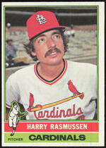 1976 Topps Base Set #182 Harry Rasmussen