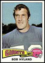 1975 Topps Base Set #368 Bob Hyland