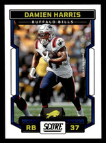 2023 Score Base Set #283 Damien Harris