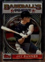 1993 Finest Base Set #124 Jay Buhner